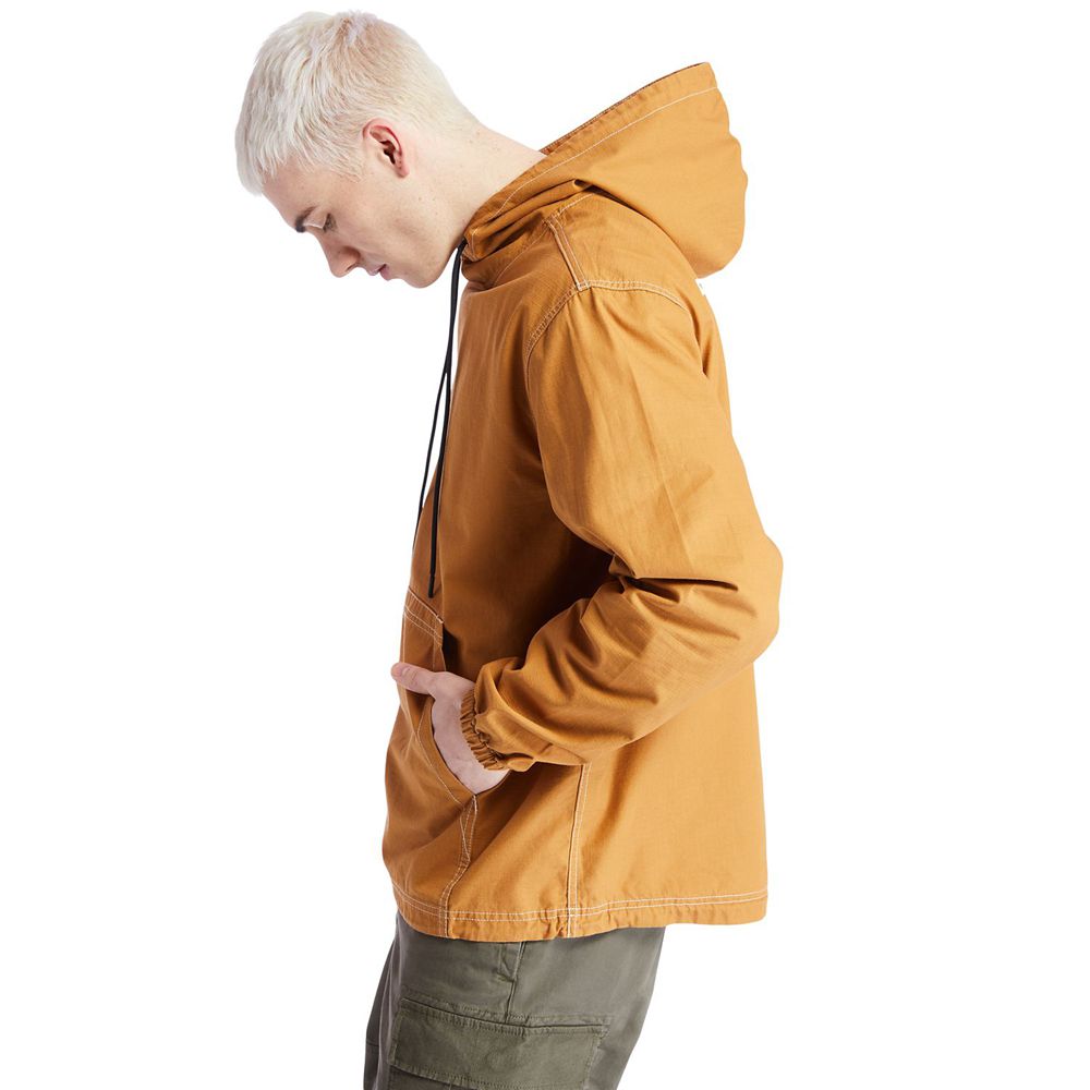 Sudadera Timberland Hombre Workwear Ripstop Hoodie Marrones - Chile ALM-943018